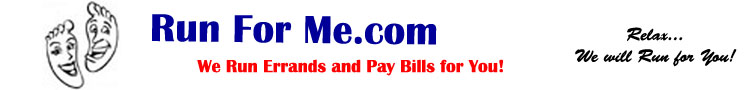 Run For Me.com - Pattaya's First and Only Bill Paying Service!